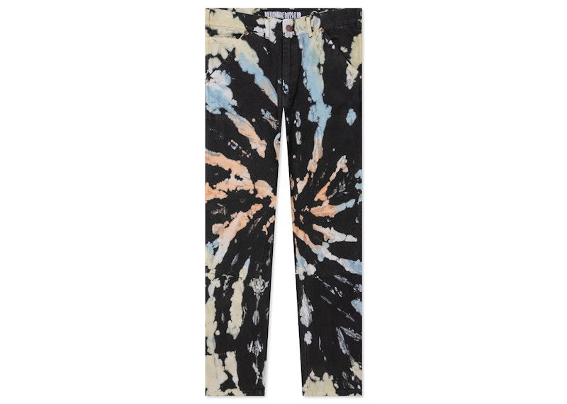 Jeans BILLIONAIRE BOYS CLUB Billionaire Boys Club Celestial Tie-Dye Pants Svart | 8117102SNO