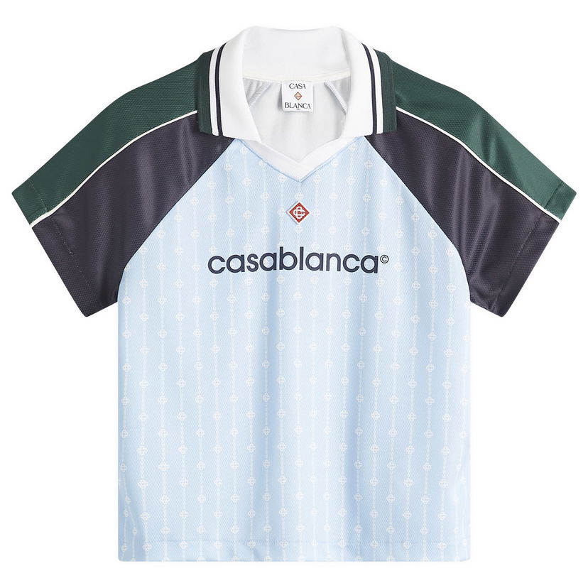 Jersey Casablanca Casablanca Women's Football Shirt City Stripe Blå | WS25-JTP-368-01