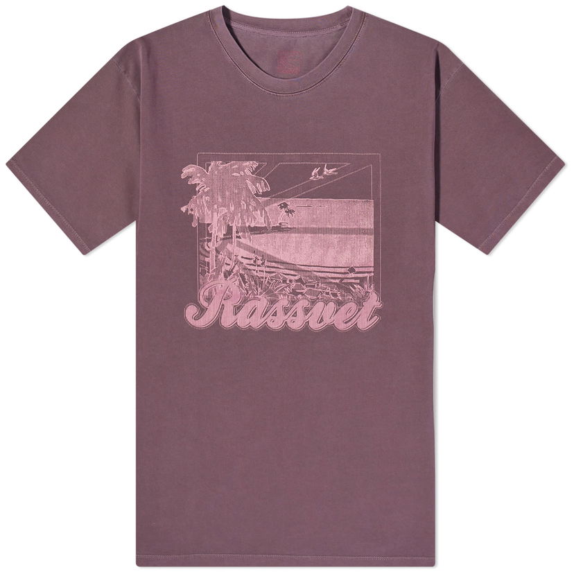 T-shirt PACCBET Miami Purpur | PACC14T003-BUR