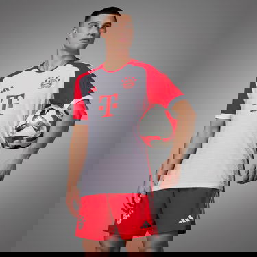 Jersey adidas Originals FC Bayern 23/24 Authentic Home Jersey Vit | HR3729, 0