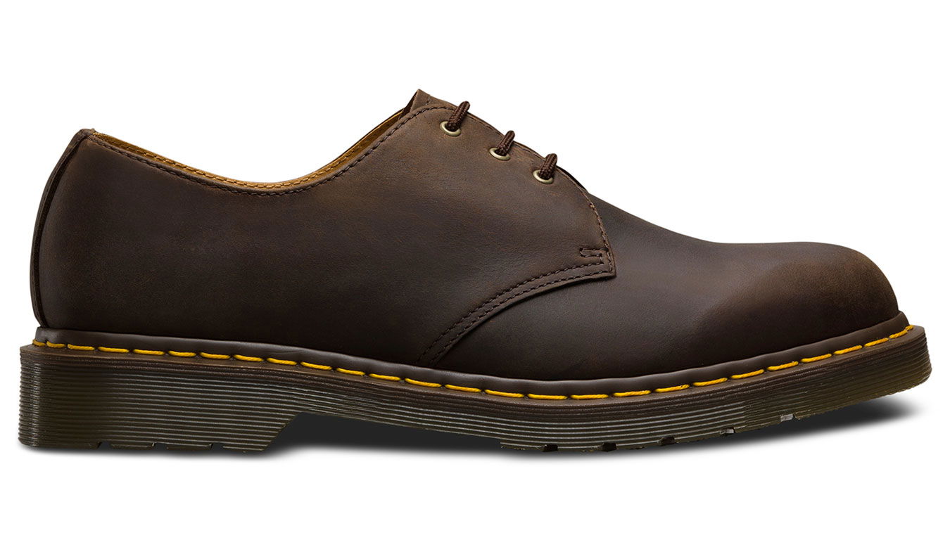 Sneakers och skor Dr. Martens 1461 Gaucho Crazy Horse Brun | DM11838201, 1