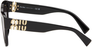Solglasögon Miu Miu Miu Miu Cat-Eye Sunglasses Svart | 0MU 01YS 8056597782418, 2