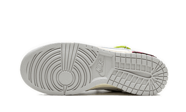 Sneakers och skor Nike Off-White x Dunk Low ''Lot 08 of 50'' Vit | DM1602-106, 2