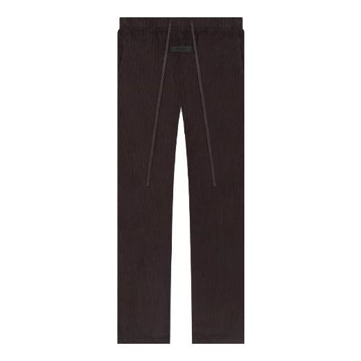 Träningsbyxor Fear of God Fear of God Essentials Drop2 Relaxed Trousers Brun | 130BT222085F