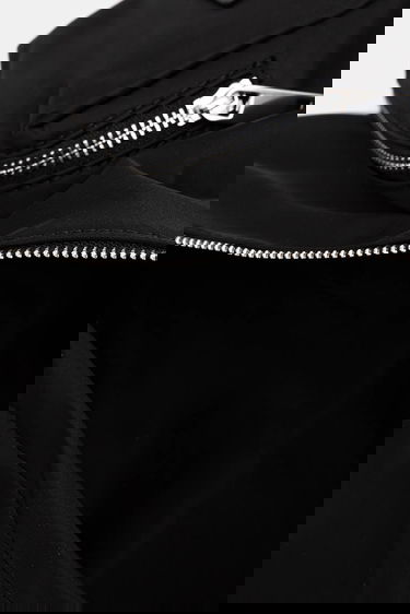 Axelväska Maison Margiela MM6 Maison Margiela Asymmetric Sling Bag Svart | SB5WG0019.P8504.T8013, 4