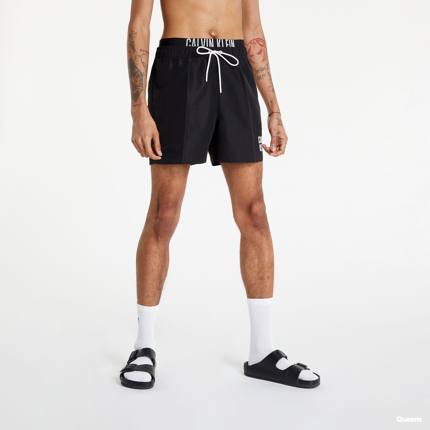 Badkläder CALVIN KLEIN Intense power Svart | KM0KM00740, 0