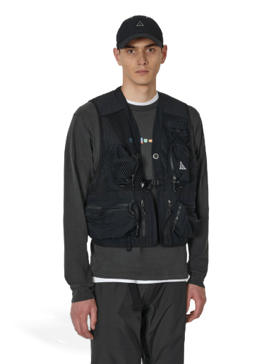 Väst Nike ACG Buttles Vest Svart | DN3919-010