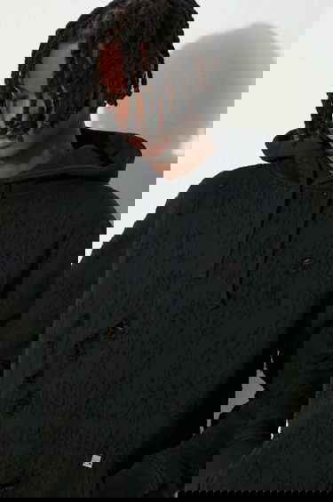 Sweatshirt 1017 ALYX 9SM Destroyed Hoodie Svart | AAUSW0221FA01, 4