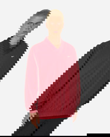 Skjorta Nike Solo Swoosh Windshirt Team Red Röd | FQ1638-677, 0