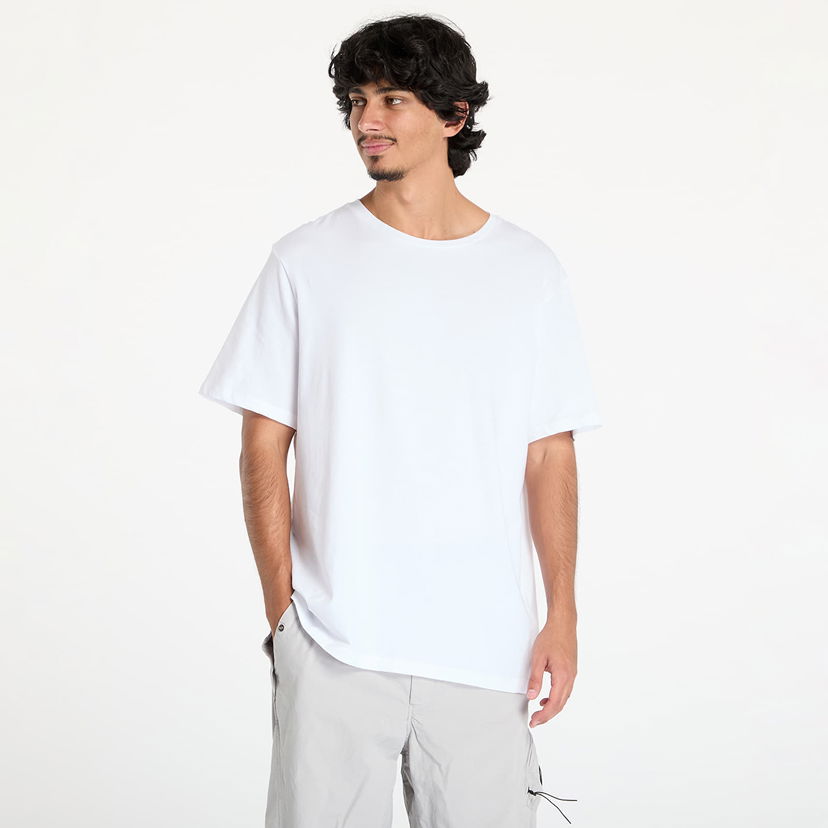 T-shirt Jordan Jordan Flight Base Tee 2-Pack White XXL Vit | JM0625-001