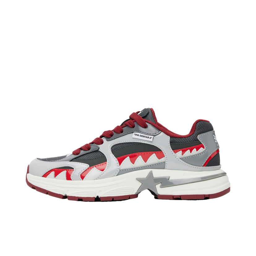 Sneakers och skor BAPE A Bathing Ape Shark STA #3 Grå | 001FWL302320L