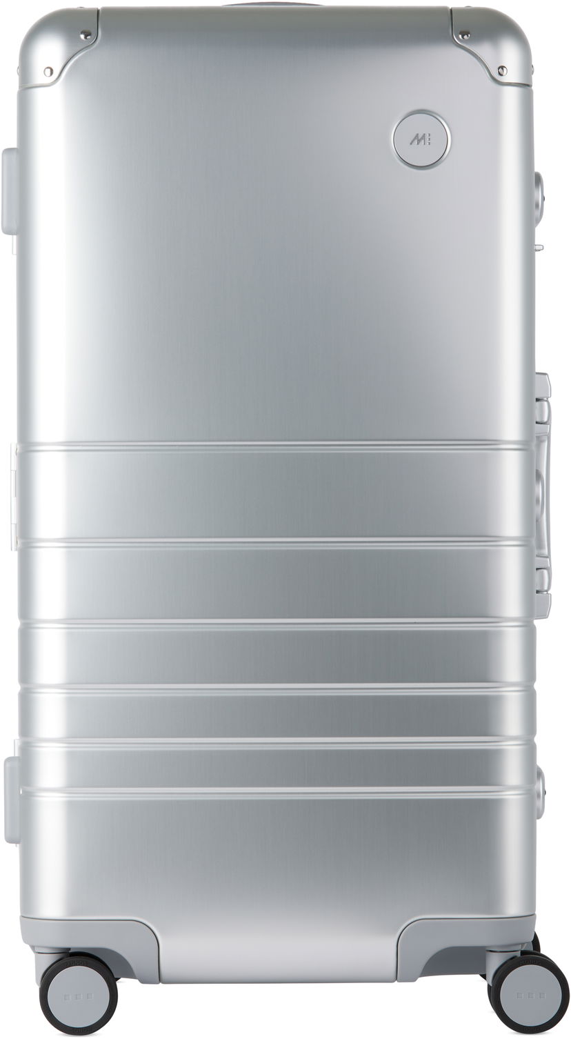 Resväska Monos Aluminum Trunk Suitcase Metallisk | MN0008-0068-30