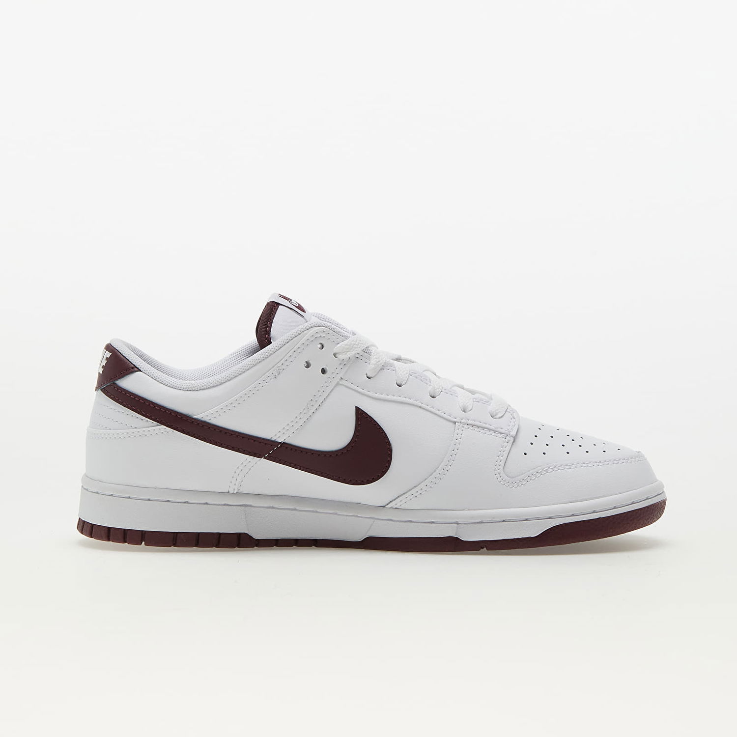 Sneakers och skor Nike Dunk Low Retro White Night Maroon Vit | DV0831-102, 1