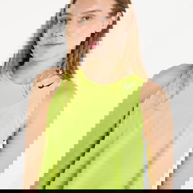 Crop top Nike AeroSwift Dri-FIT ADV Cropped Running Tank Top Grön | FN2713-389, 4