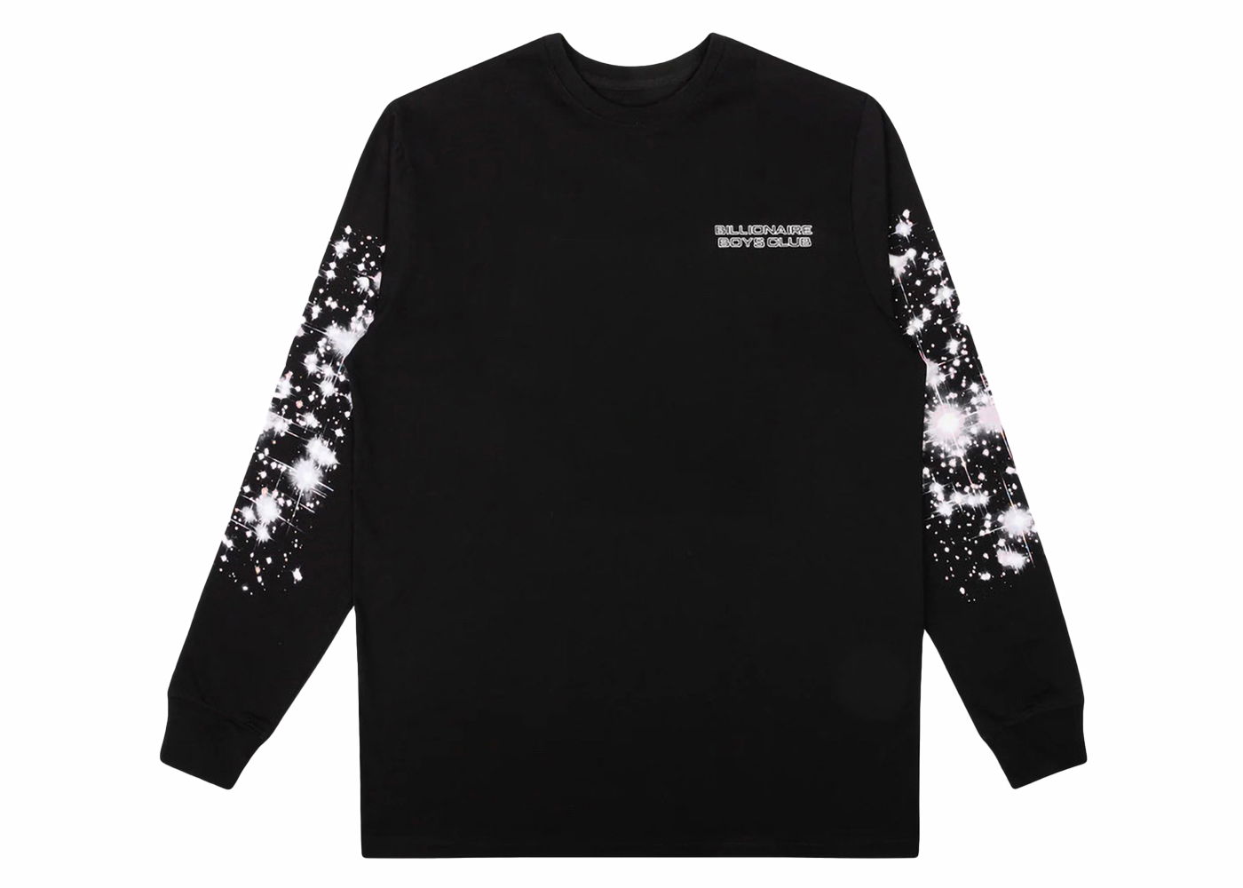 T-shirt BILLIONAIRE BOYS CLUB Twilight Tee Svart | 8317201BLK, 0