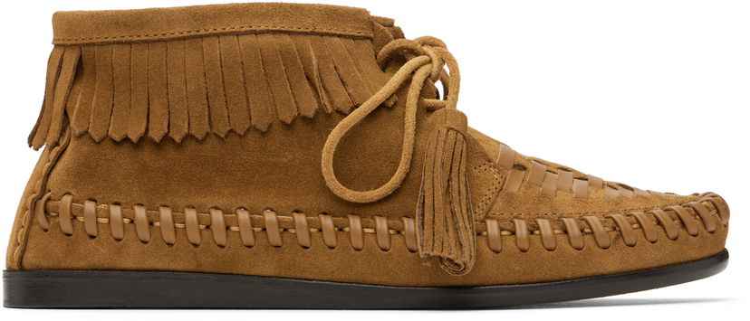 Sneakers och skor ISABEL MARANT Isabel Marant Felsa Suede Boots Brun | MC0025FB-C2A05S
