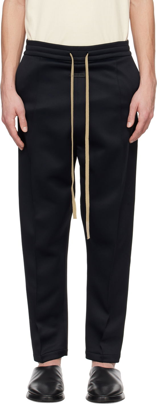 Träningsbyxor Fear of God Black Sport Sweatpants Svart | FG840-028NEO