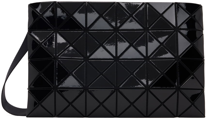 Tygpåse BAO BAO ISSEY MIYAKE Lucent Geometric Pattern Shoulder Bag Svart | BB48AG054, 0