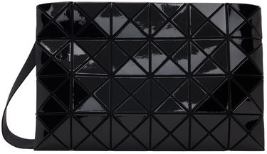 Tygpåse BAO BAO ISSEY MIYAKE Lucent Geometric Pattern Shoulder Bag Svart | BB48AG054, 0