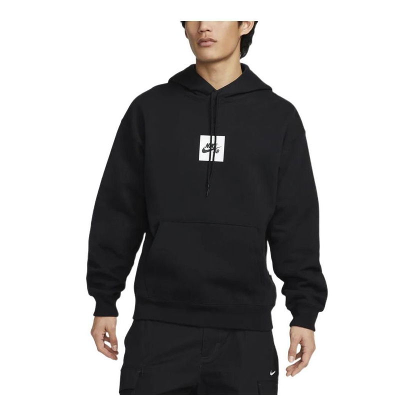Sweatshirt Nike SB SB Fleece Skate Hoodie Svart | DV8840-010