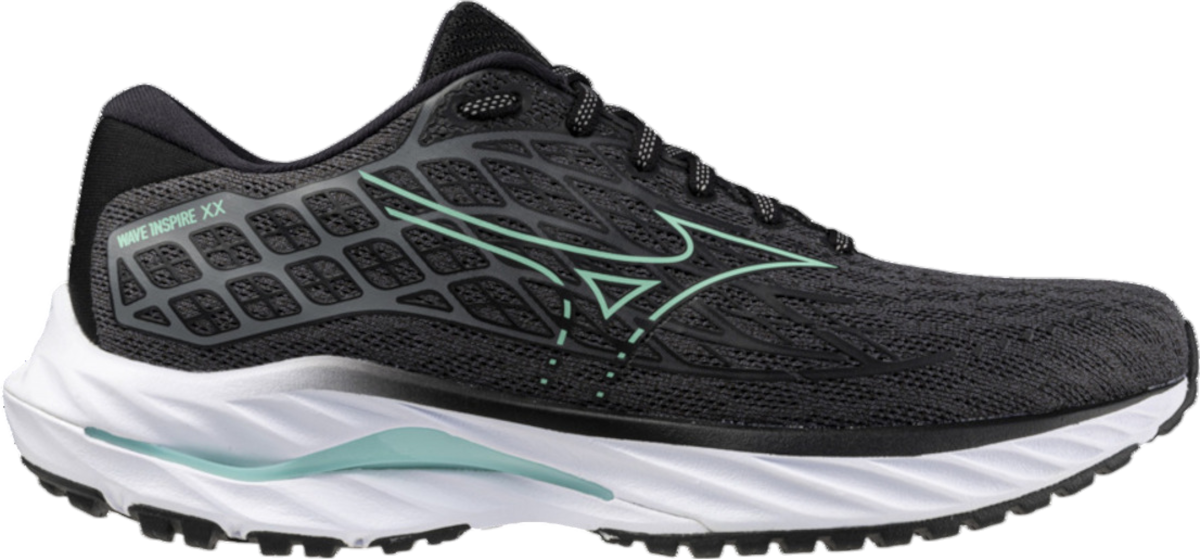 Sneakers och skor Mizuno Mizuno WAVE INSPIRE 20 Svart | j1gd244472, 0