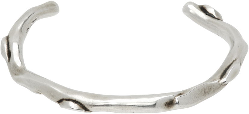 Armband Ann Demeulemeester Ann Demeulemeester Alke Thorn Cuff Bracelet Metallisk | 2520-W-JB53-JW020-070