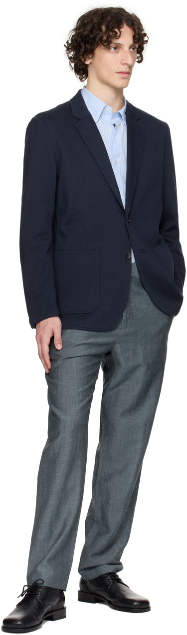 Byxor rag & bone rag & bone Evan Wool-Blend Trousers Grå | MBW25P7011DGML, 3