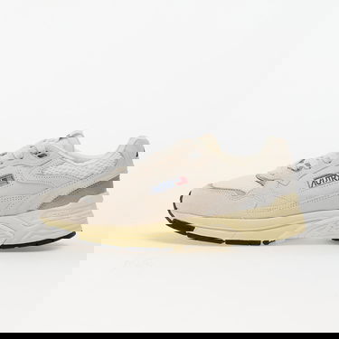 Sneakers och skor Autry Hyperway Low Man White/ Silver Grå | A1UNHYLMUM10, 0