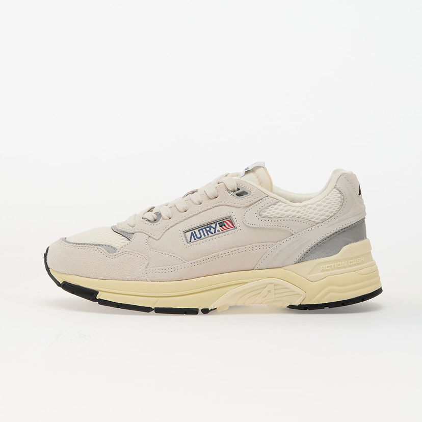 Sneakers och skor Autry Hyperway Low Man White/ Silver Grå | A1UNHYLMUM10