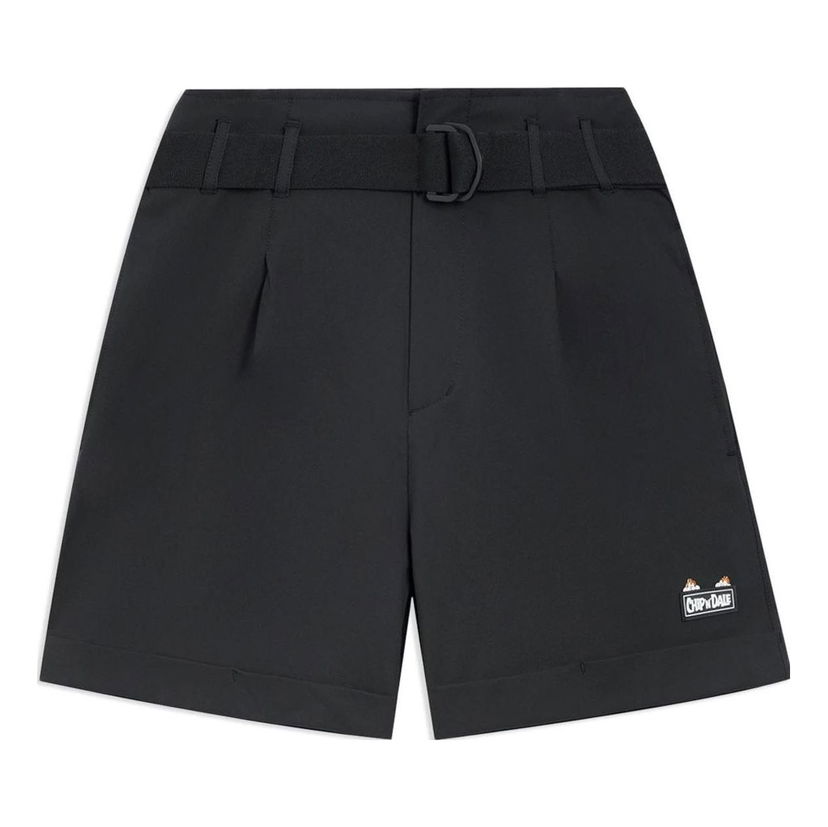 Shorts Li-Ning Disney Graphic Belted Shorts Svart | AKSS120-2