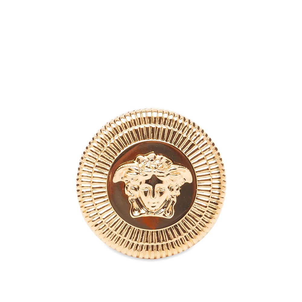 Ringa Versace Medusa Head Signet Ring Metallisk | 1004594-1A00620-3J000, 0
