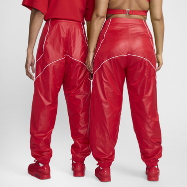 Byxor Nike Jacquemus x Tracksuit Bottoms Röd | FV5701-642, 2