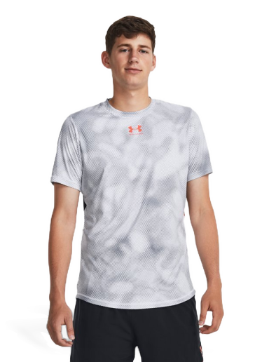 T-shirt Under Armour T-shirt Vit | 1381050-100