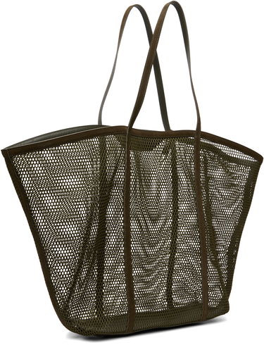 Tygpåse The Attico The Attico Via del Mare Mesh Tote Grön | SPEWAH53 E102, 2