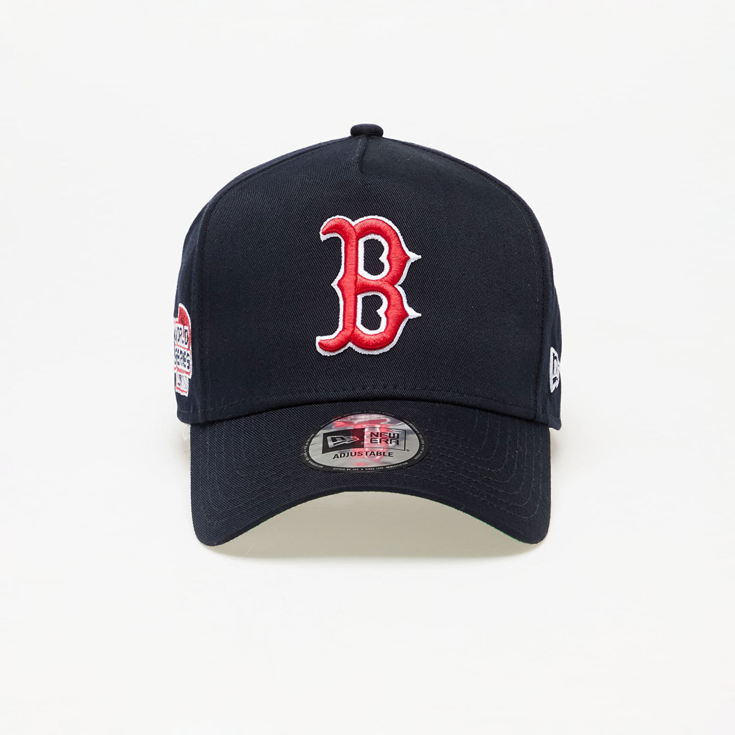 Keps New Era Boston Red Sox World Series Patch 9FORTY E-Frame Adjustable Cap Mörkblå | 60422502, 0