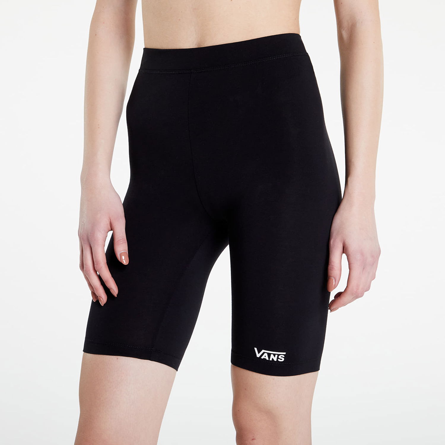 Shorts Vans Flying V Legging Short Svart | VN0A4Q4BBLK1, 1