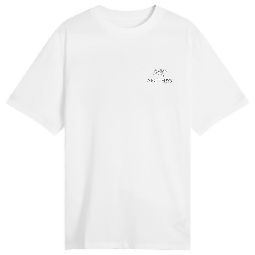 T-shirt Arcteryx Men's Kragg SL Cotton T-Shirt, Size Small Vit | X000009535-021939