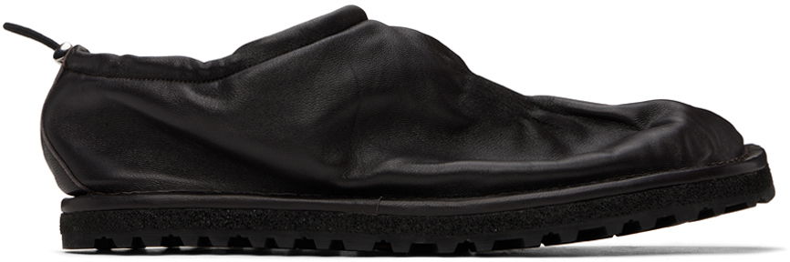 Kläder Dries Van Noten Dries Van Noten Drawstring Slippers Svart | MS242-1342, 0