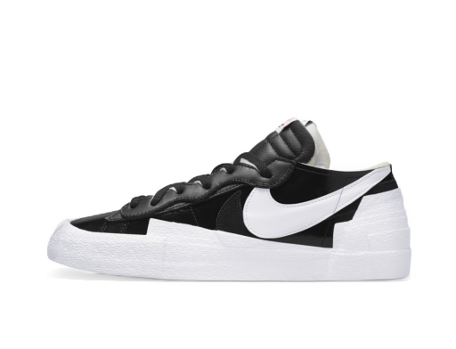 Sneakers och skor Nike sacai x Blazer Low "Black Patent" Svart | DM6443-001