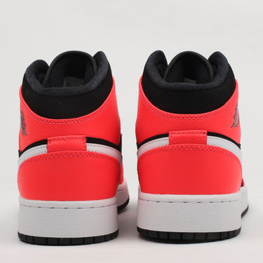 Sneakers och skor Jordan Air Jordan 1 Mid ''Infrared 23'' BG Röd | 554725-061, 3