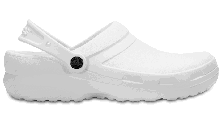 Sneakers och skor Crocs Specialist II Work Clogs Vit | 204590-100, 0