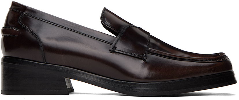 Kläder Eckhaus Latta Eckhaus Latta Latta Loafers Brun | FEKLMLTLO0730F