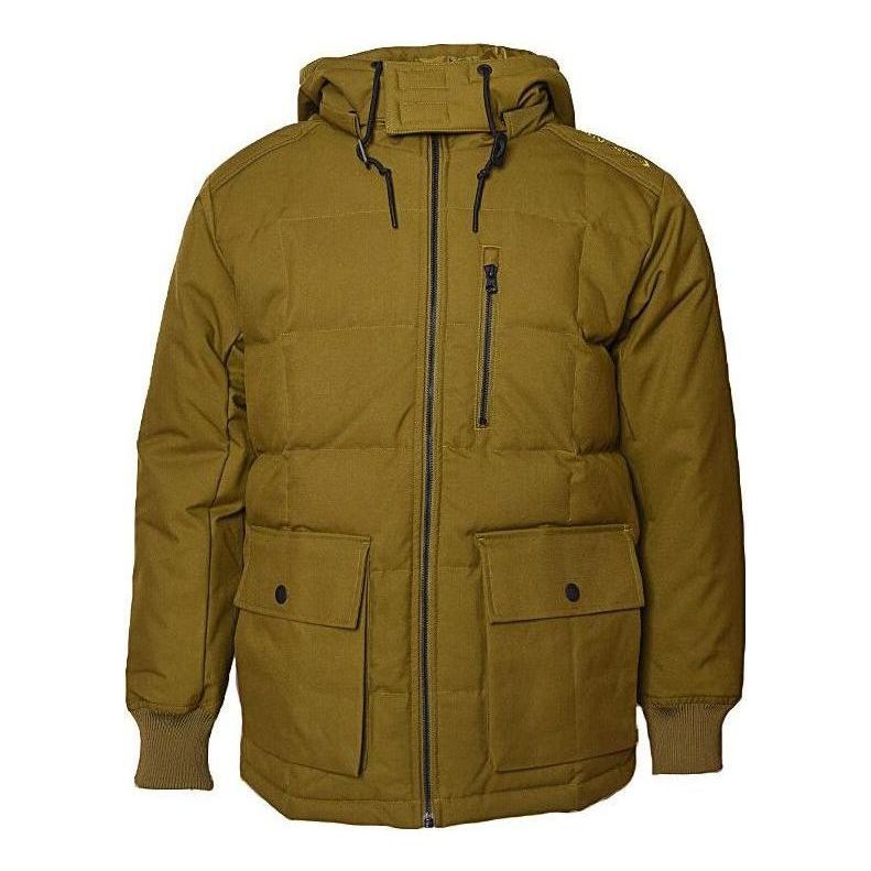 Pufferjacka Converse Mid Down Jacket Grön | 10019986-A01, 0