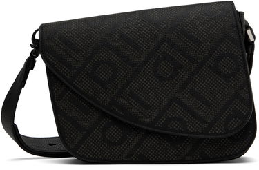 Axelväska FERRAGAMO Salvatore Ferragamo Fiamma Shoulder Bag Svart | 784126, 0