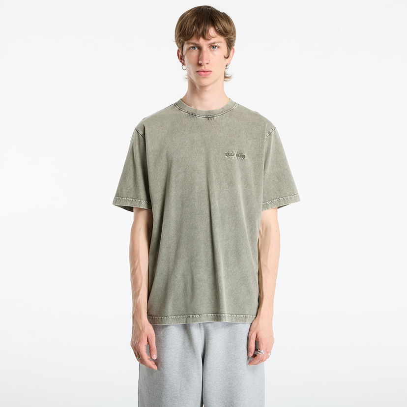 T-shirt DAILY PAPER Daily Paper Dias Washed Tee Grön | 2522032