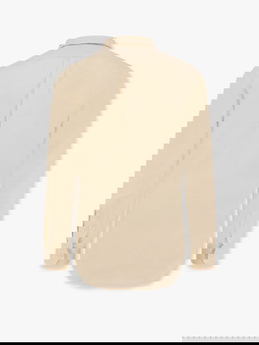 Polotröja Polo by Ralph Lauren Polo Ralph Lauren Men's Long Sleeve Button-Down Shirt Beige | 710968915005, 1