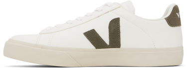Sneakers och skor Veja Leather Campo Vit | CP0502347, 3