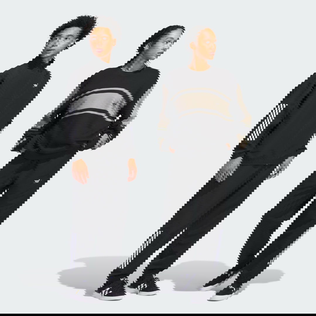 Träningsoverall adidas Performance Skateboarding Gatsele Track Pants Svart | JC5172, 0