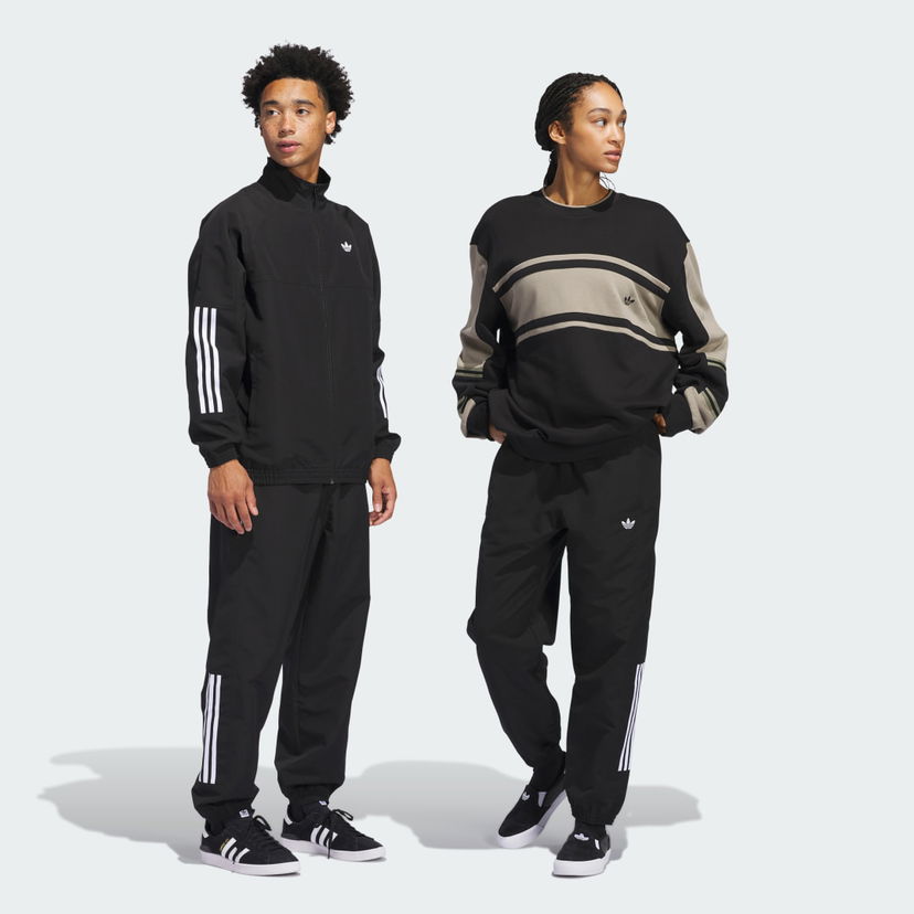 Träningsoverall adidas Performance Skateboarding Gatsele Track Pants Svart | JC5172