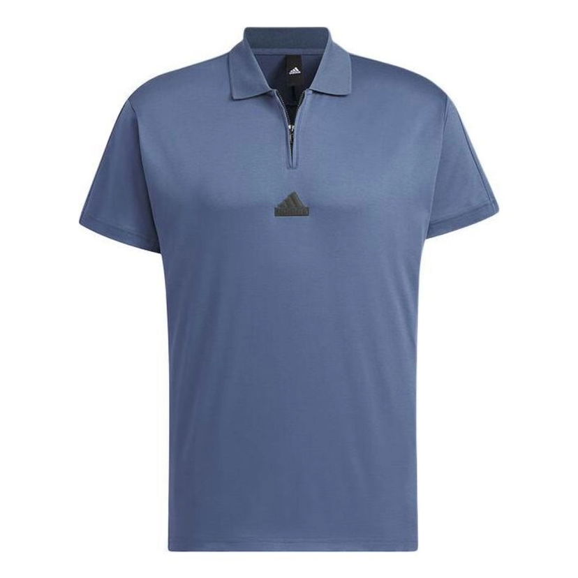 Polotröja adidas Originals Escape Polo Shirt Blå | IT3935